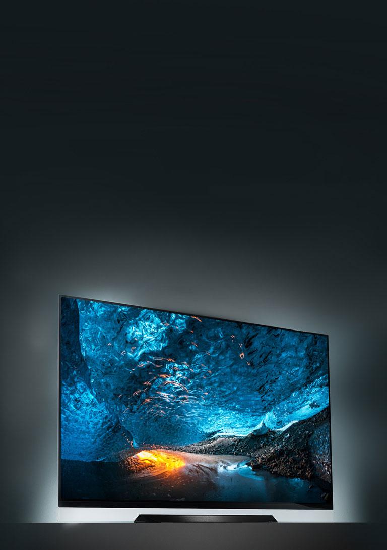 LG OLED65E8PUA: 65 Inch Class 4K HDR OLED Glass TV w/ AI ThinQ 