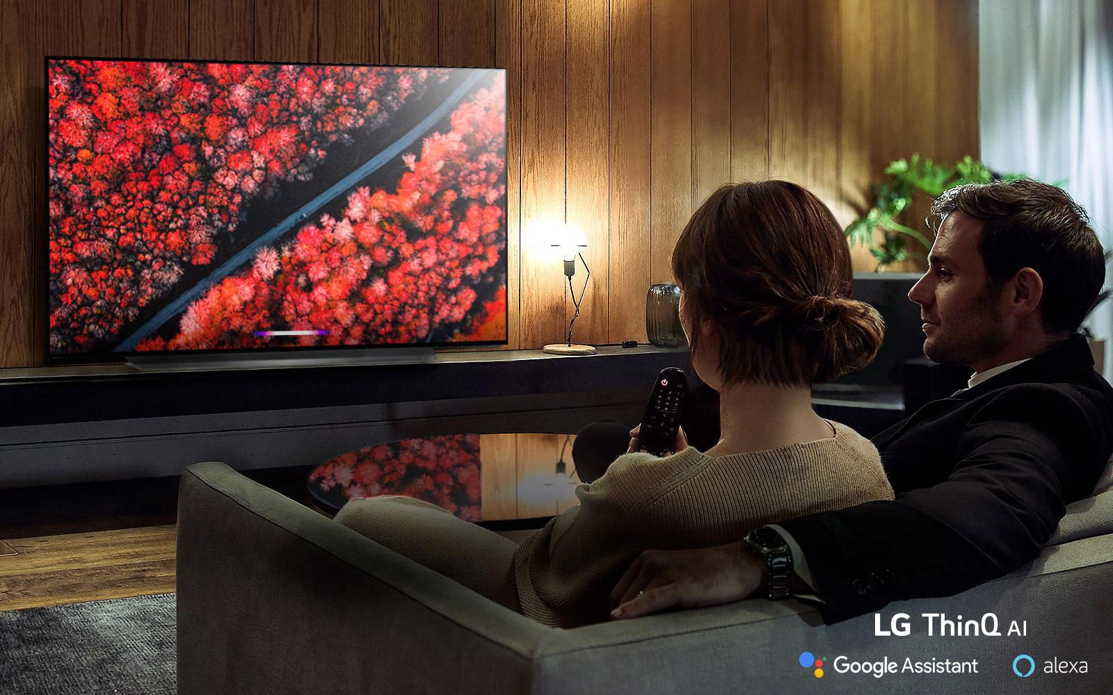 Introducing a more intelligent TV with LG ThinQ® AI3