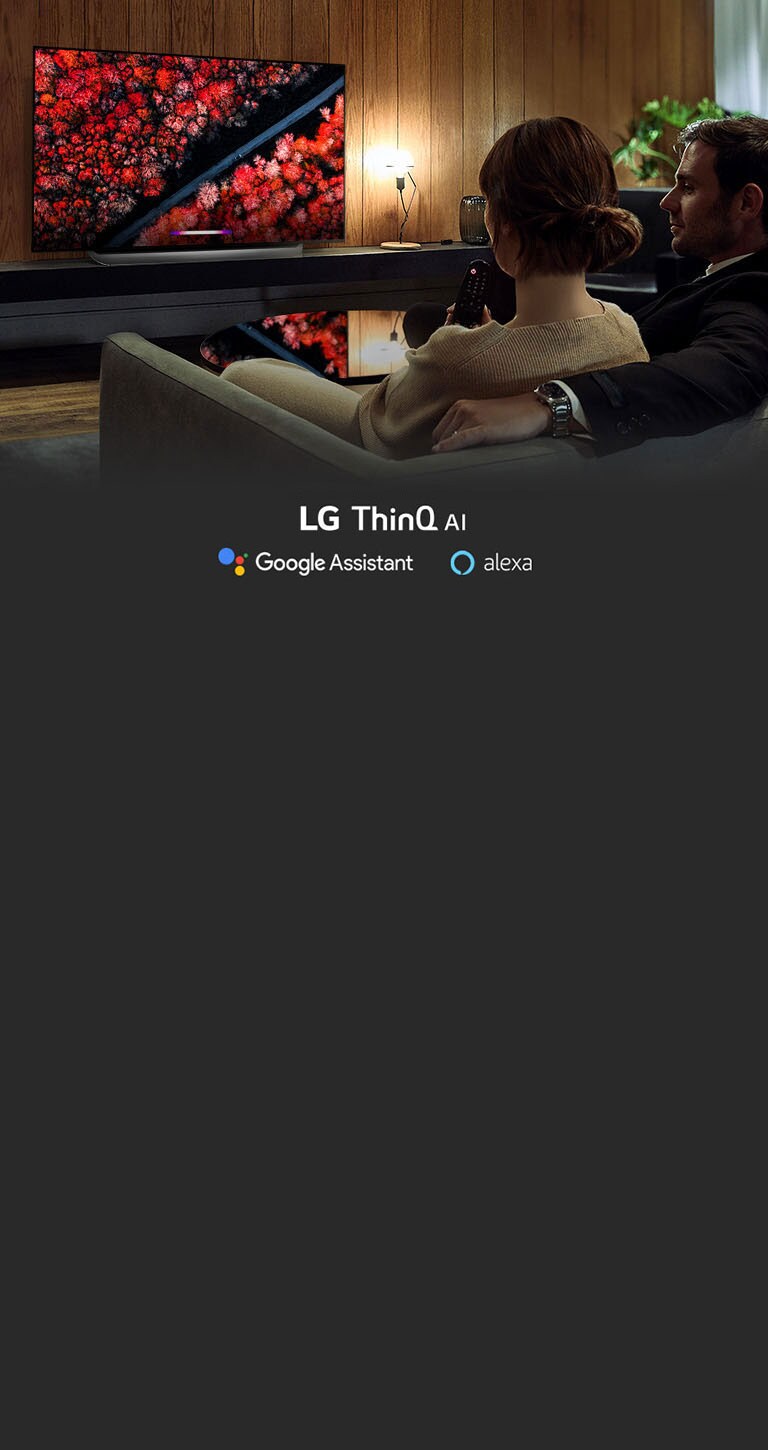 Introducing a more intelligent TV with LG ThinQ® AI