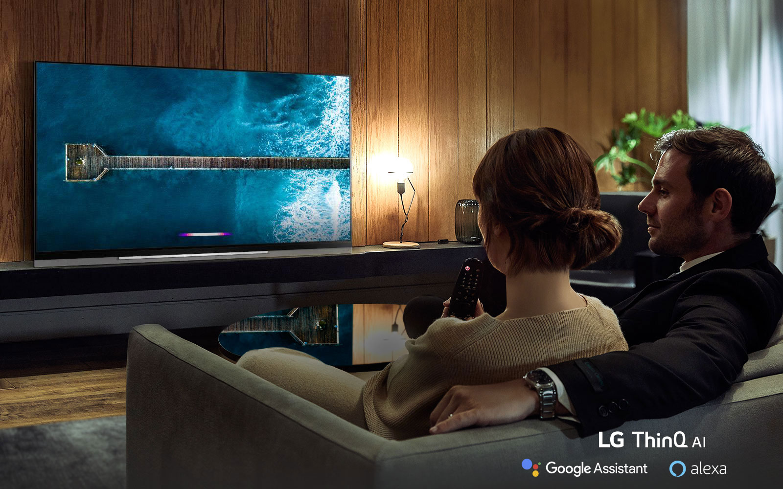 Introducing a more intelligent TV with LG ThinQ® AI3