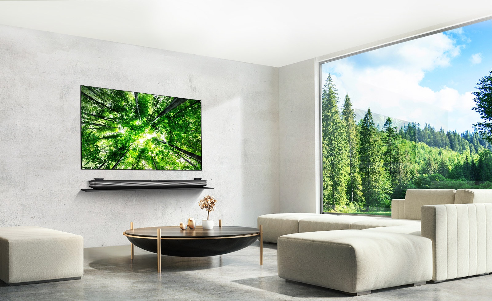 LG OLED65W8PUA 65 Inch Class LG SIGNATURE OLED TV W8 4K HDR Smart