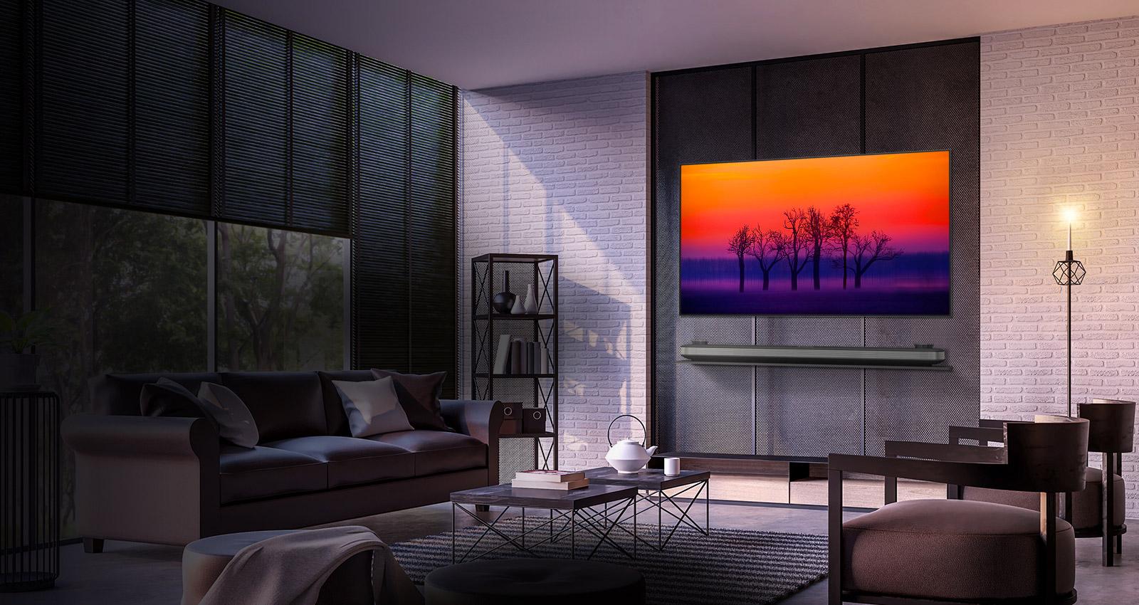 LG OLED65W8PUA 65 Inch Class LG SIGNATURE OLED TV W8 4K HDR Smart