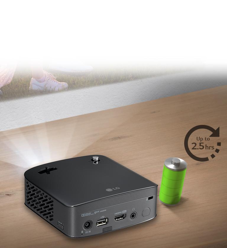 LG Portable HD LED CineBeam Projector 