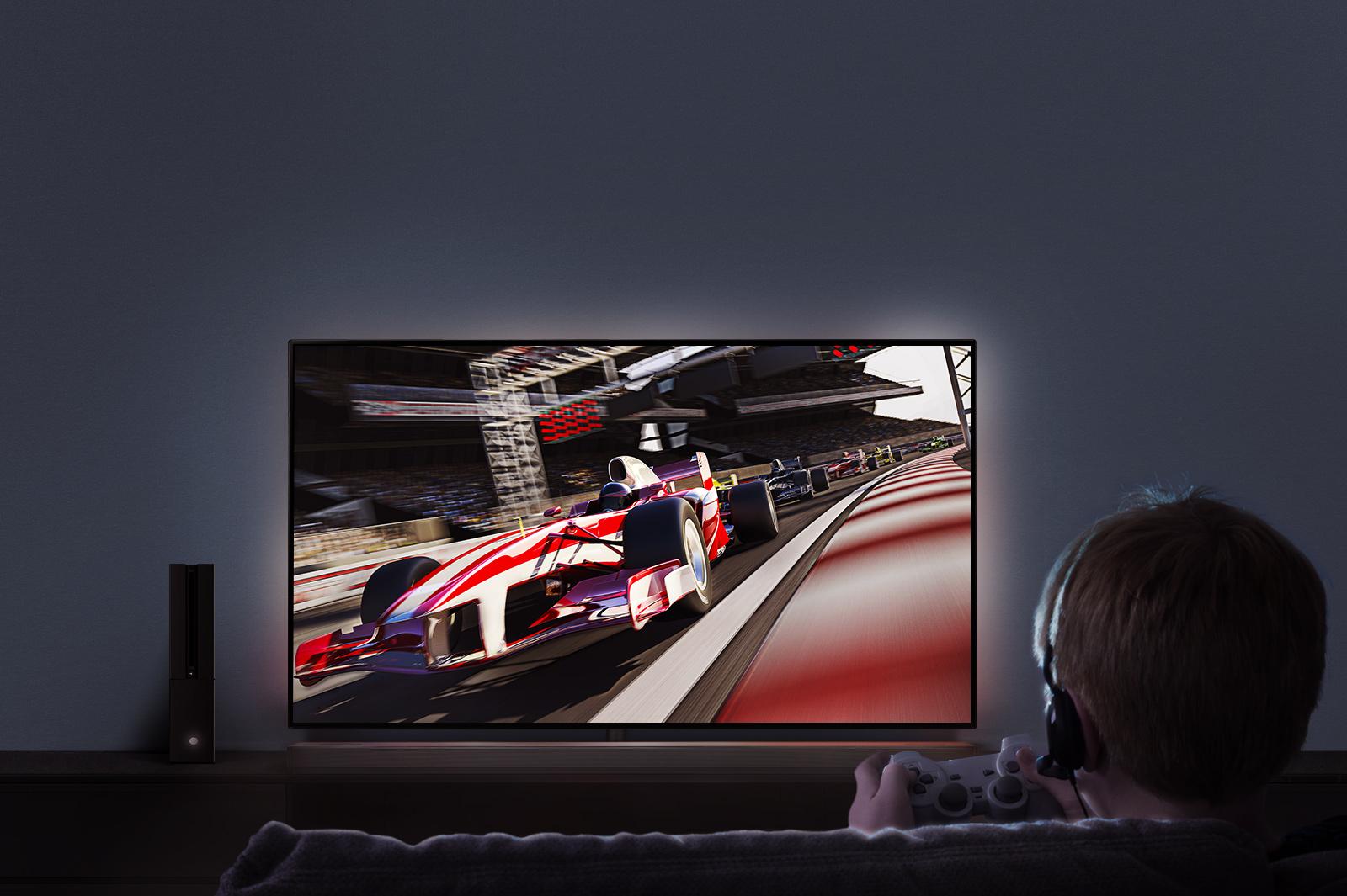 Smooth and fast 4K HDR gaming