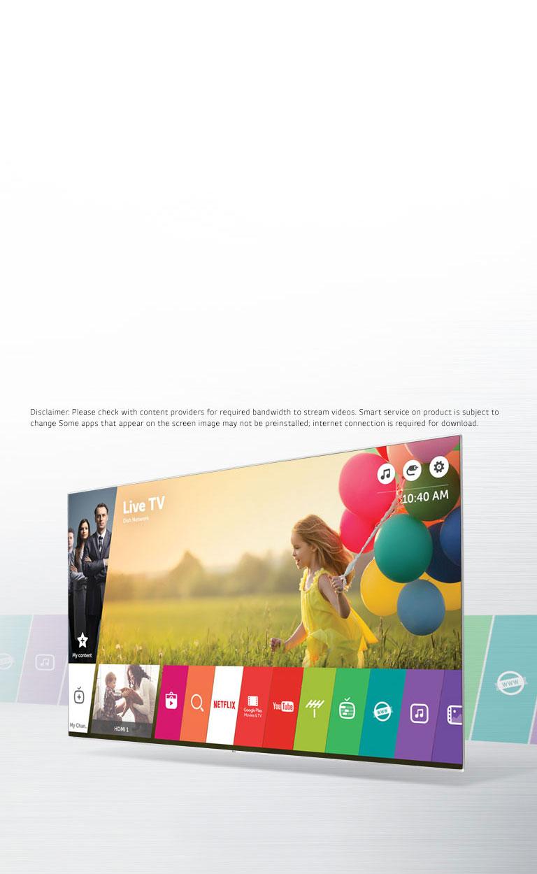 2016 WebOS 3.0 Akıllı TV