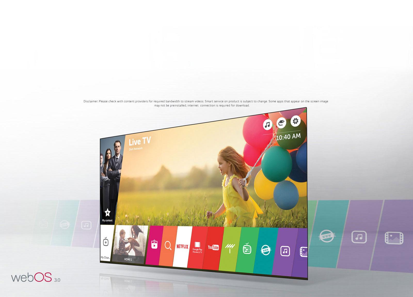 LG 43UH6500: 43-inch 4K UHD Smart LED TV | LG USA