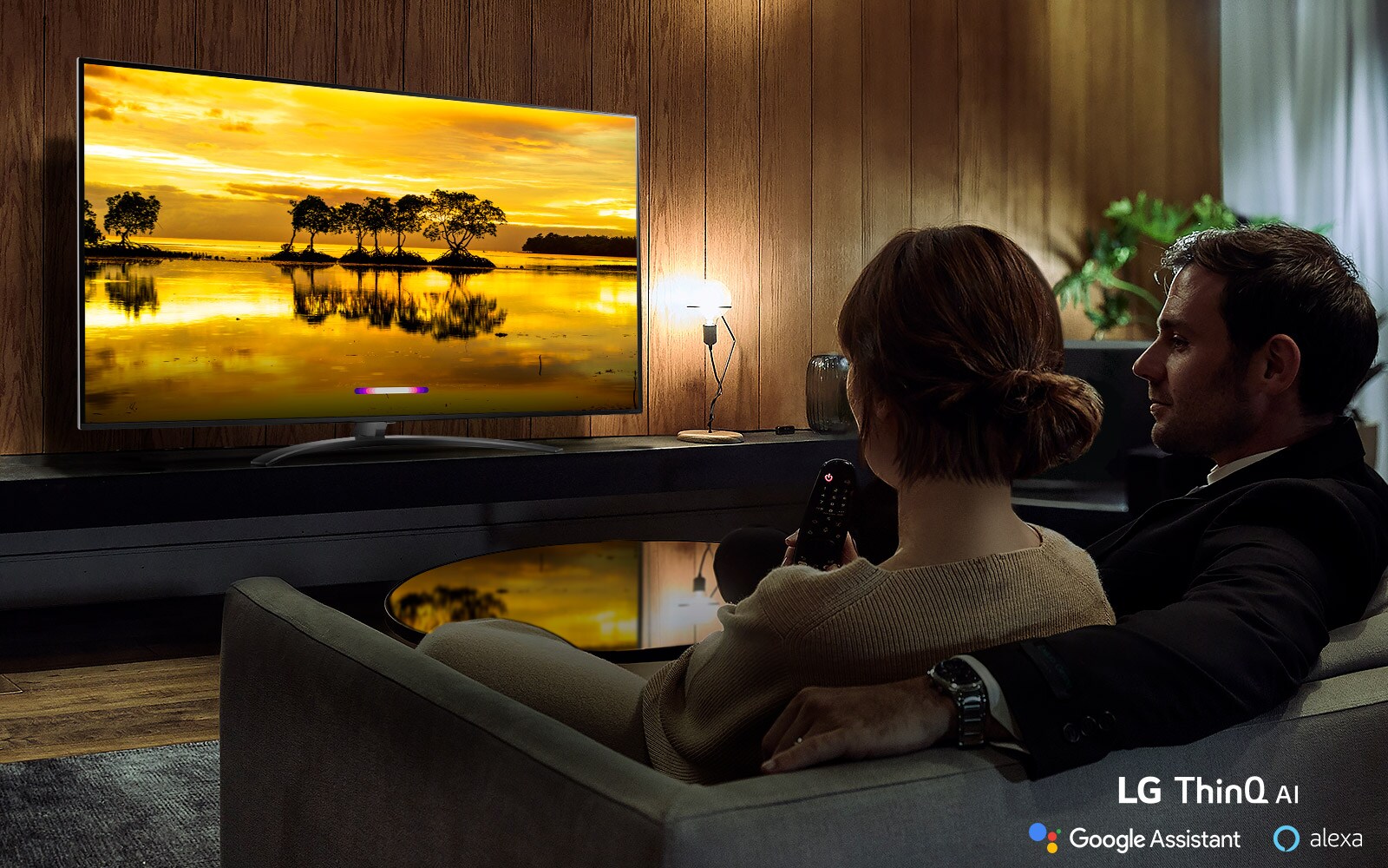 Introducing a more intelligent TV with LG ThinQ® AI3