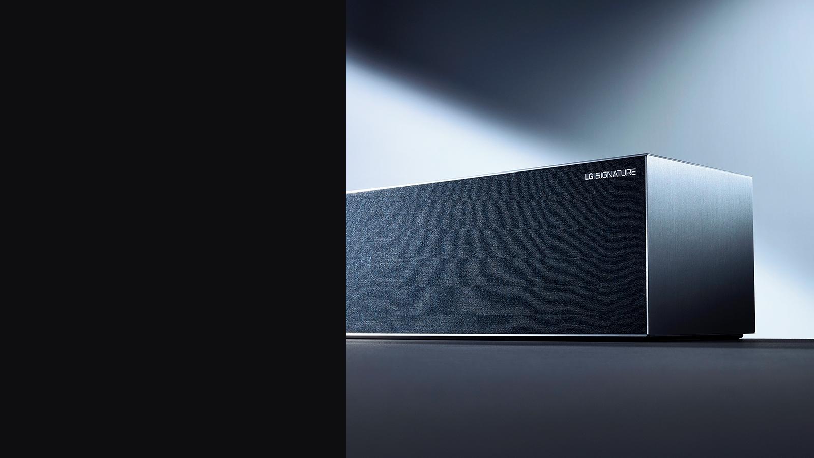 OLED65R9PUA Pure Wool speaker image