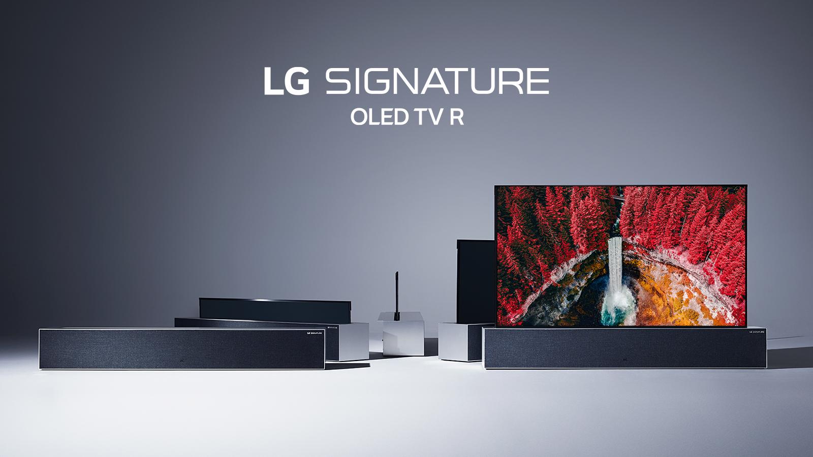 Image result for LG Signature OLED TV R