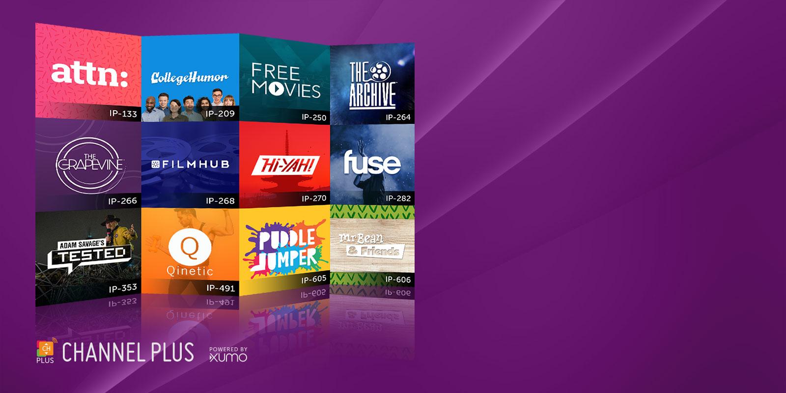 Channel Plus 1