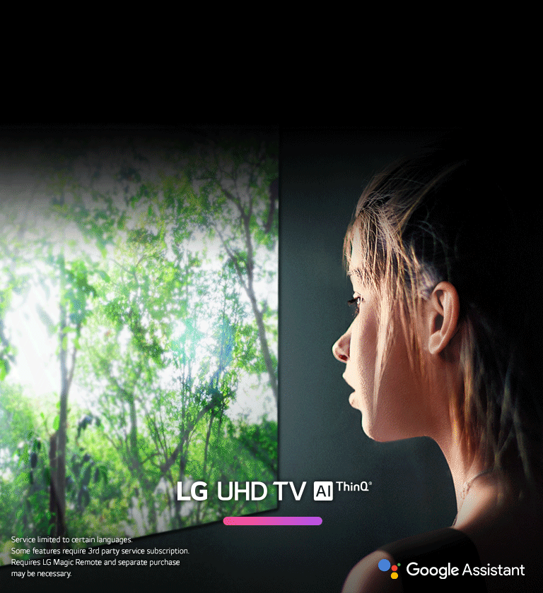 LG 50UK6500AUA 50 Inch Class 4K HDR Smart LED UHD TV w/ AI ThinQ® LG USA