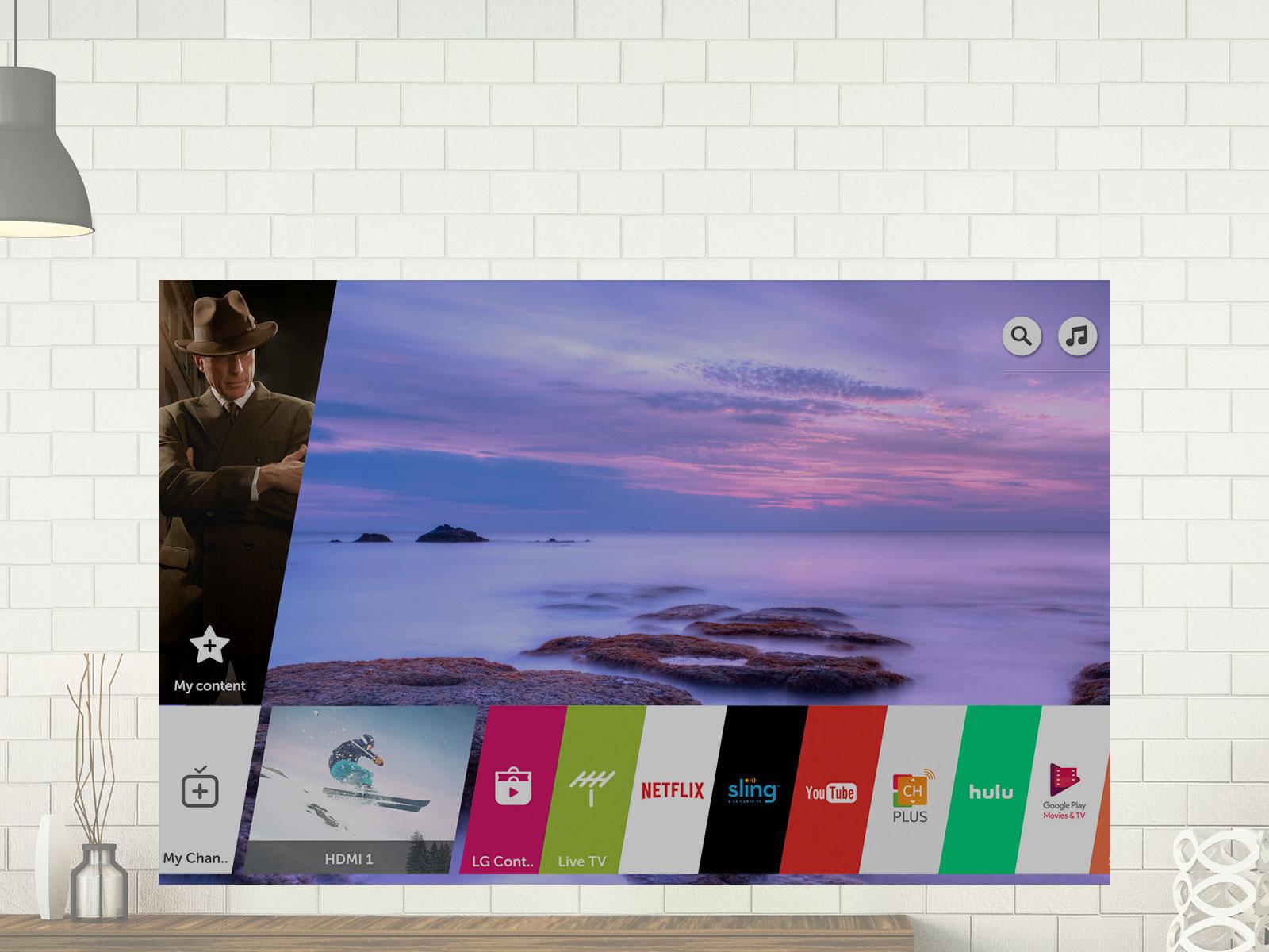 webOS Smart TV1