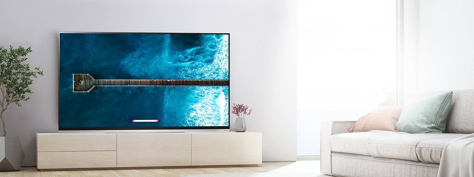 LG OLED TVs Rollable, AI, Wallpaper, Curved, Flat, 4K & 8K OLED TVs