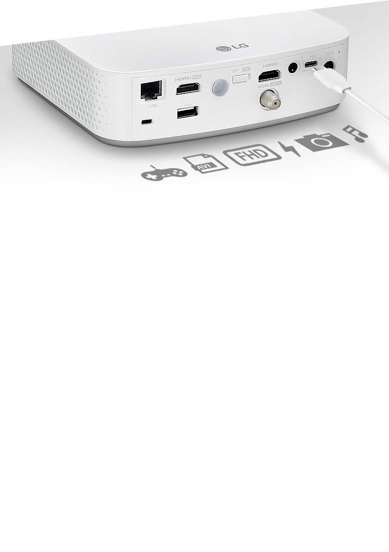 LG PF50KA: Full HD LED Smart Home 