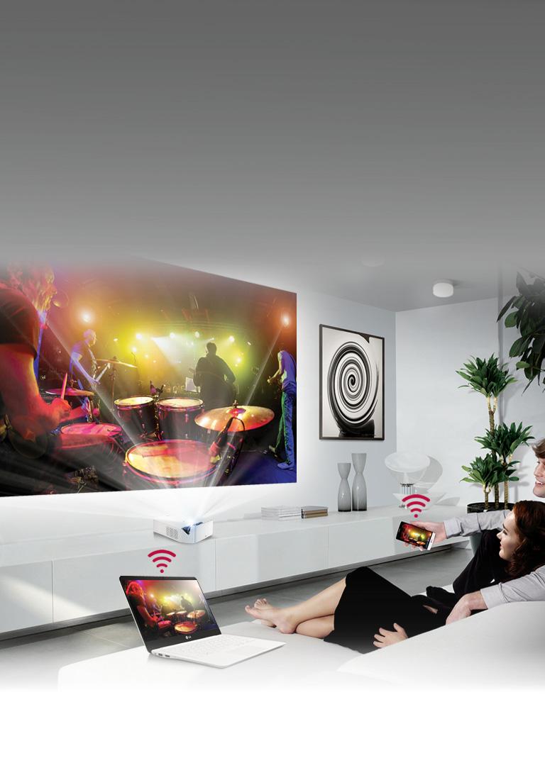 LG CineBeam Ultra Short Throw LED Home 
