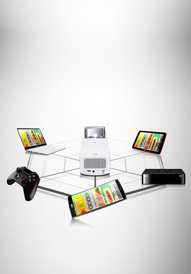 LG CineBeam Ultra Short Throw LED Home 