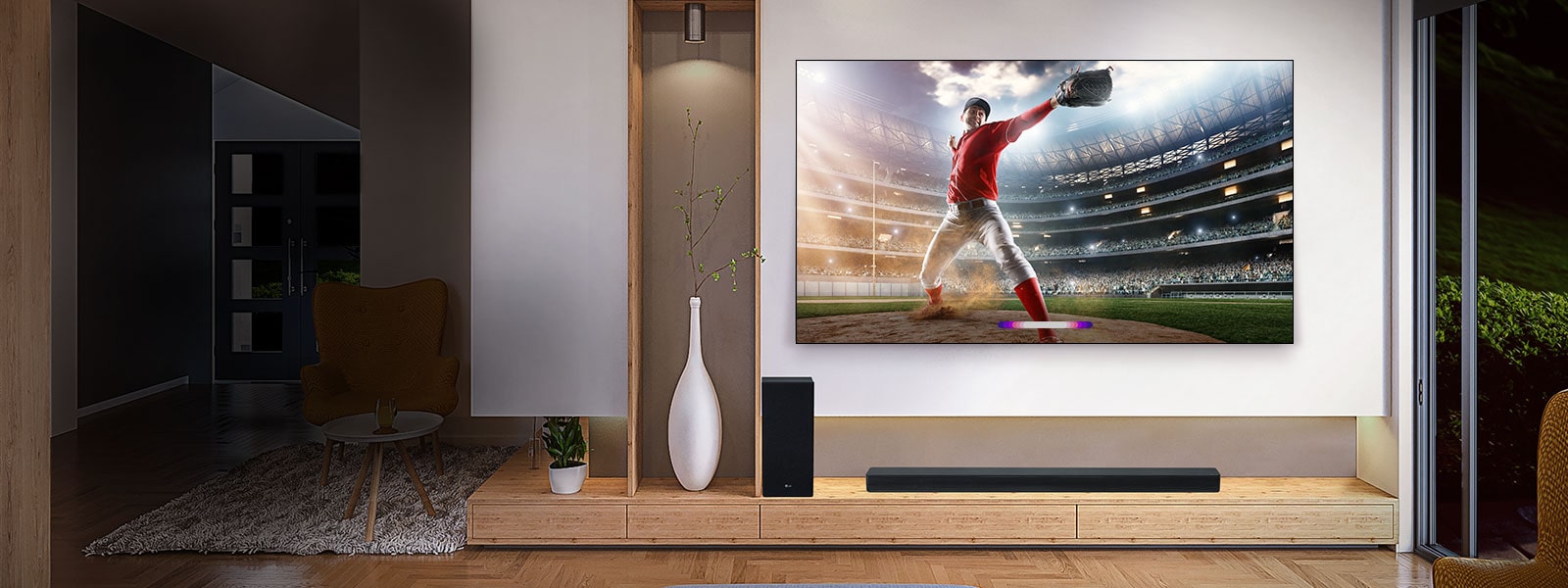 LG OLED TVs Rollable, AI, Wallpaper, Curved, Flat, 4K & 8K OLED TVs LG USA