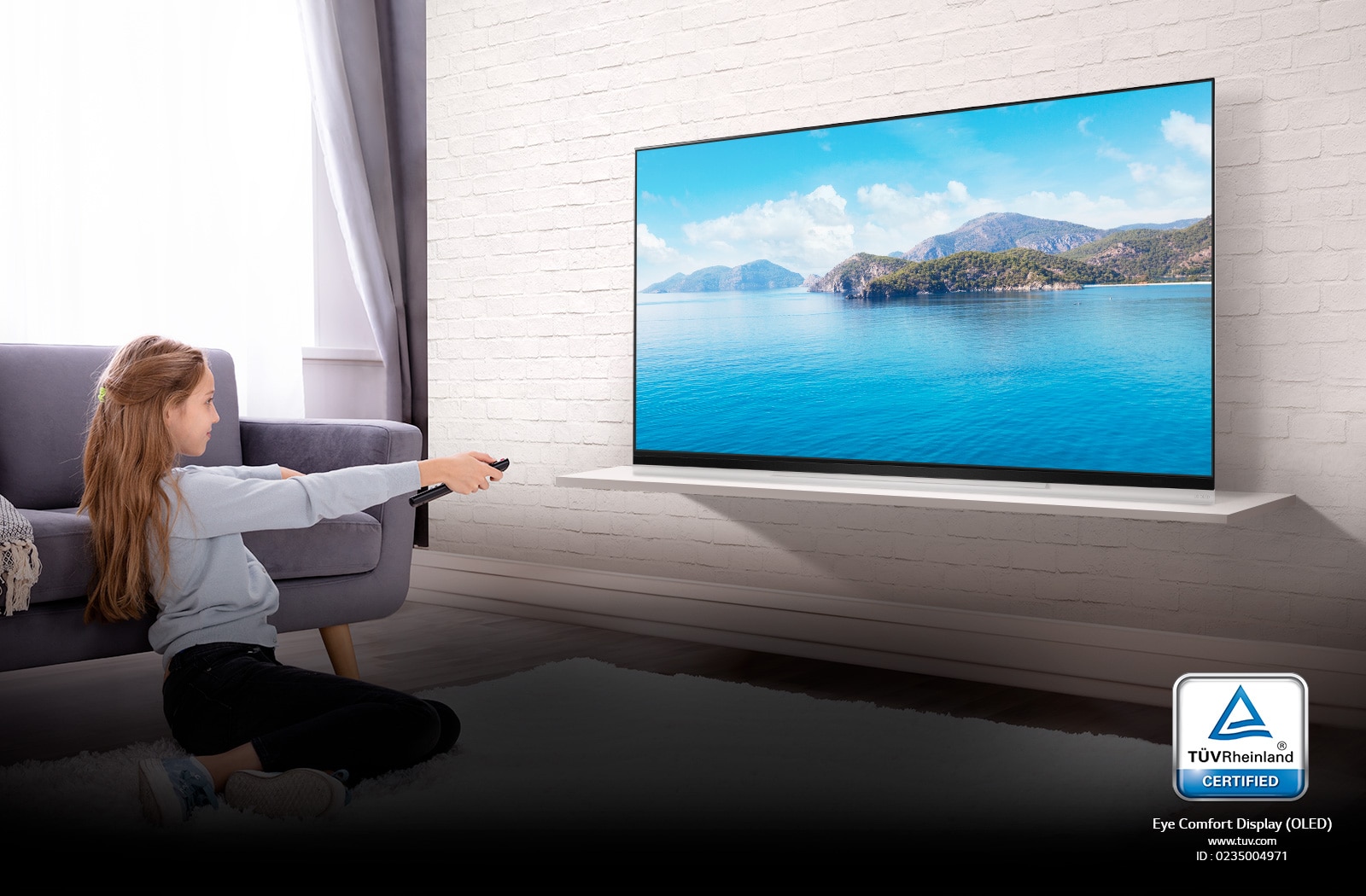 LG E9 Glass 55-inch OLED 4K HDR Smart TV w/AI ThinQ® | LG USA
