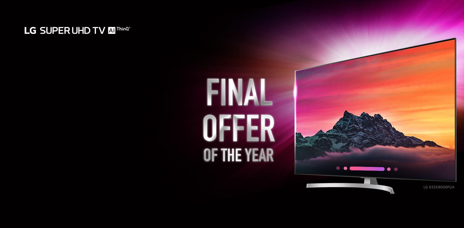 Black Friday 2018 Super UHD TVs SK9000