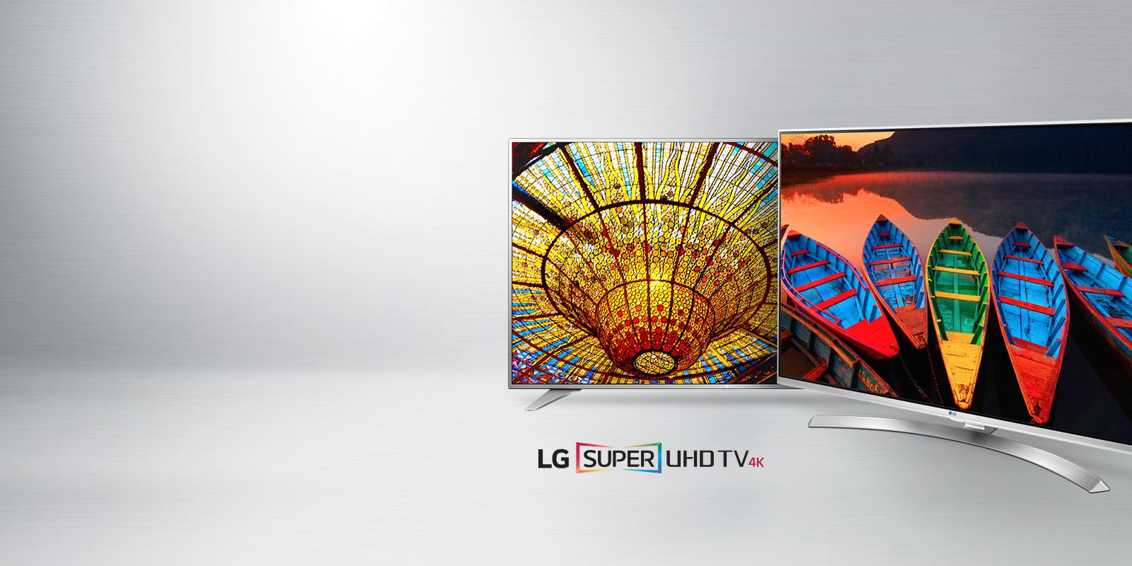 LG SUPER UHD TVs with 4K HDR Technology | LG USA