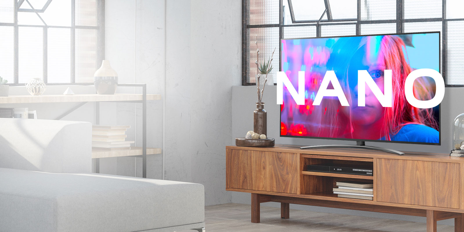 Bring Home the LG NanoCell TV SM86001