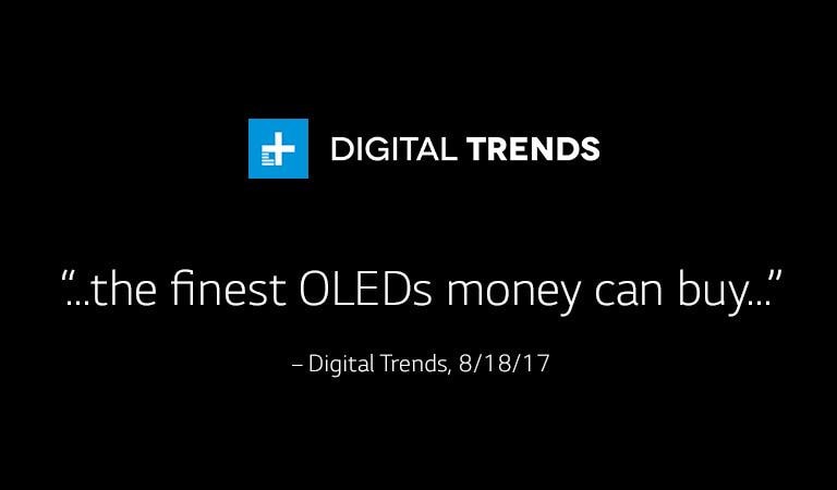 OLED 디지털 트렌드 연필 배너