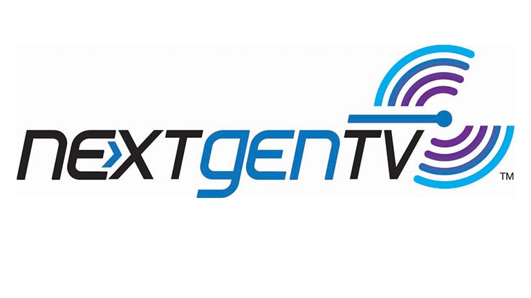 NEXTGEN TV logo for the latest broadcast TV upgrade built into LG OLED evo TVs 