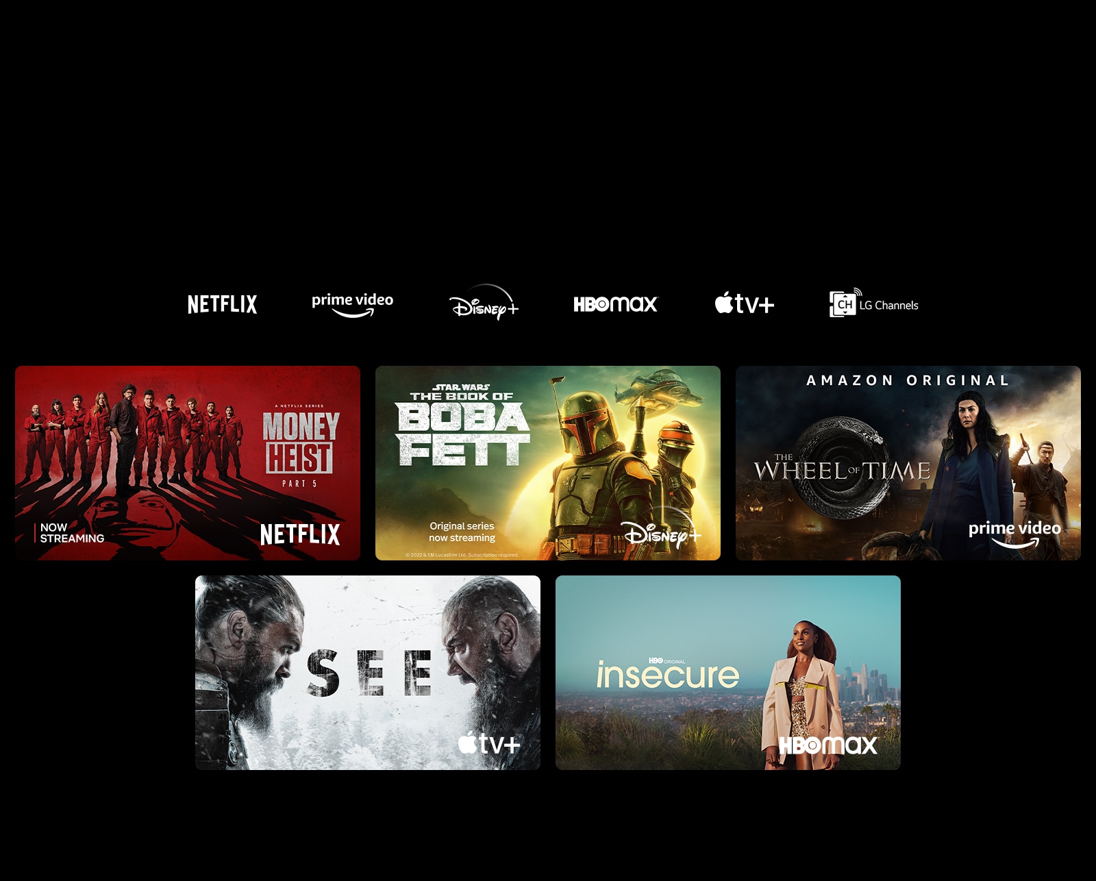 Binge-Worthy Streaming Starts Here