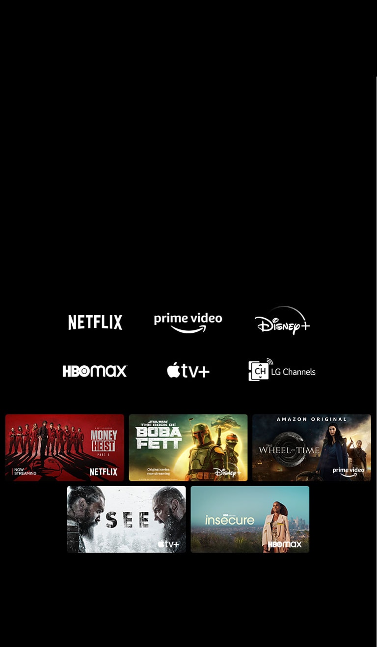 Binge-Worthy Streaming Starts Here 