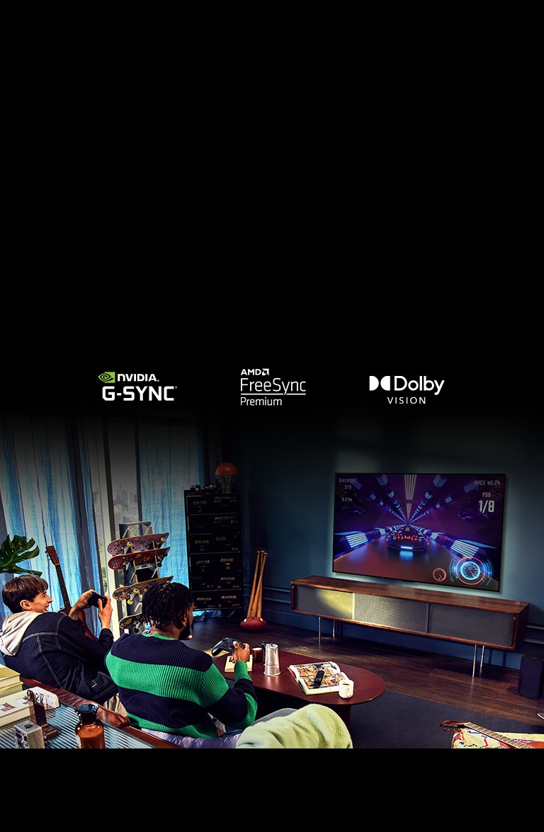 Meet the Next-level of Gaming 