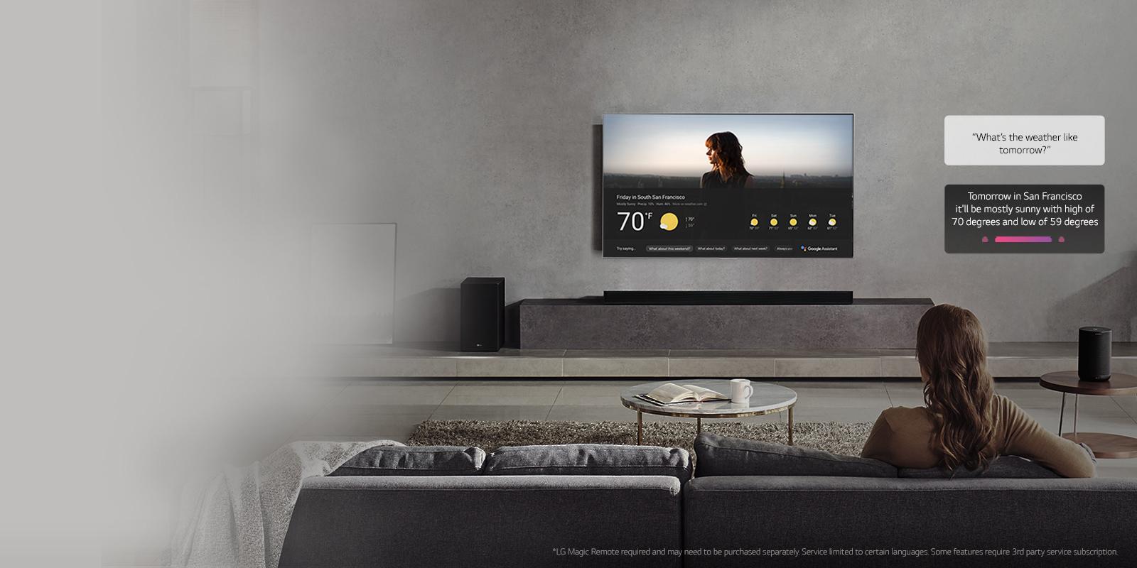 LG Smart TVs: Internet Ready TVs w/ Apps | LG USA1600 x 800