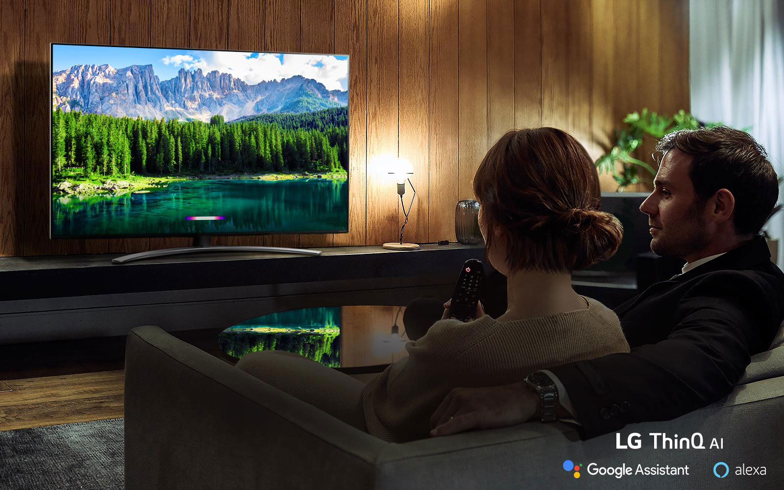 Introducing a more intelligent TV with LG ThinQ® AI3