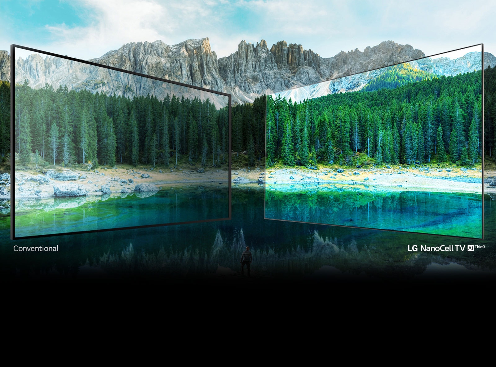 LG NanoCell TV 4K puts color on full display1