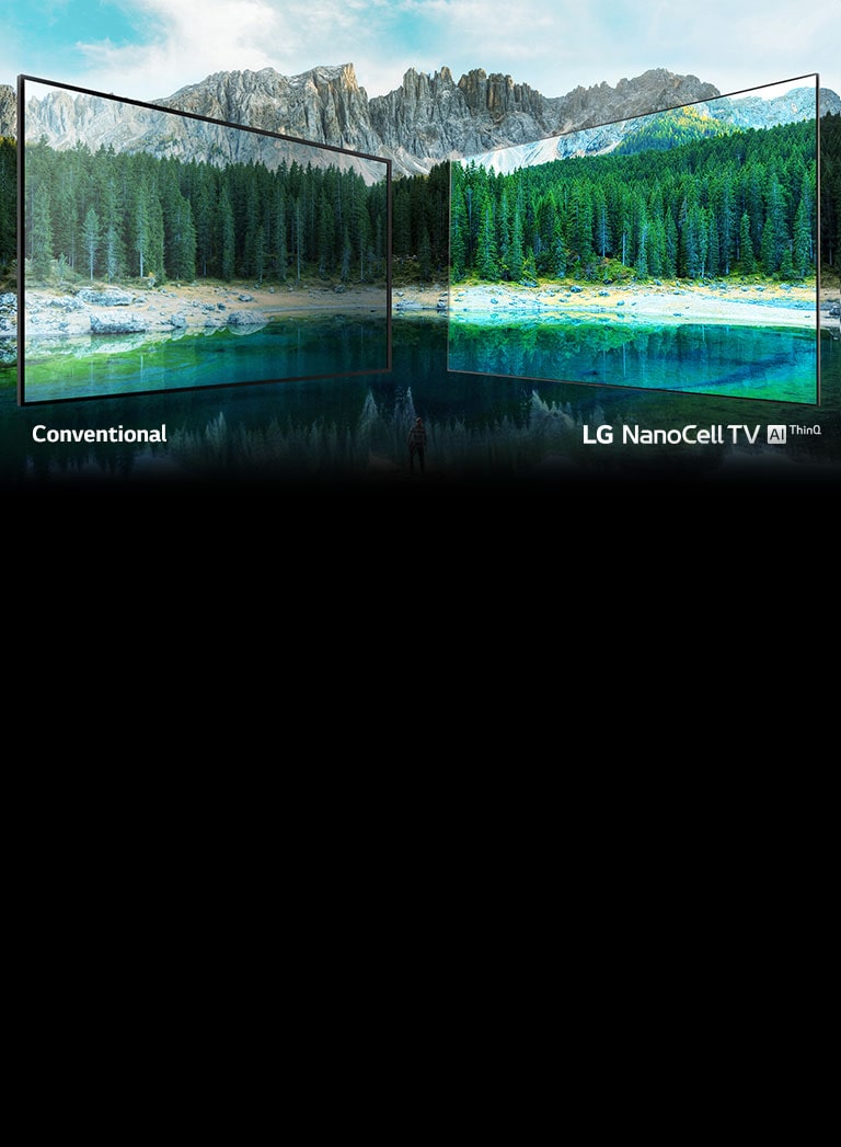 LG NanoCell TV 4K puts color on full display