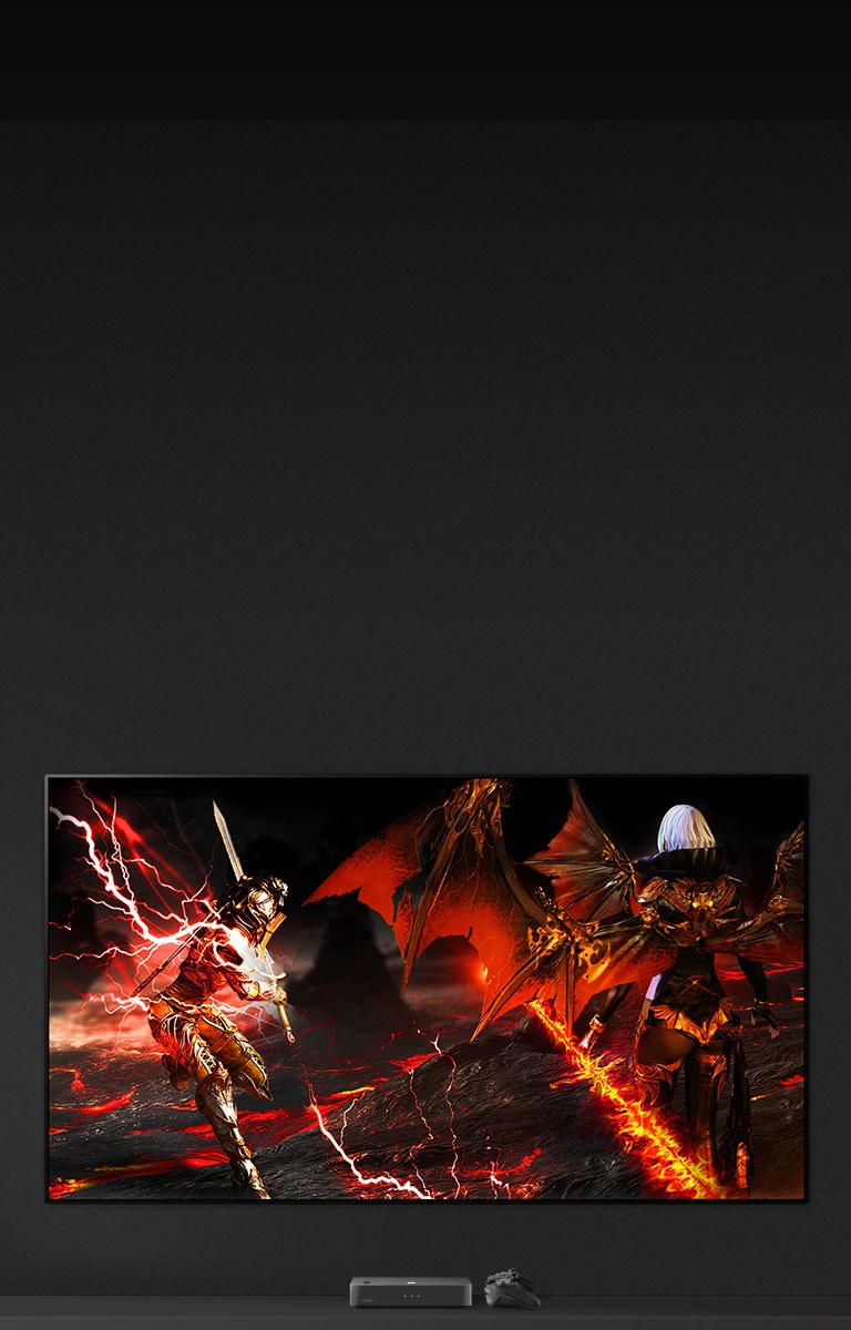 New Level of Gaming with Perfect Black