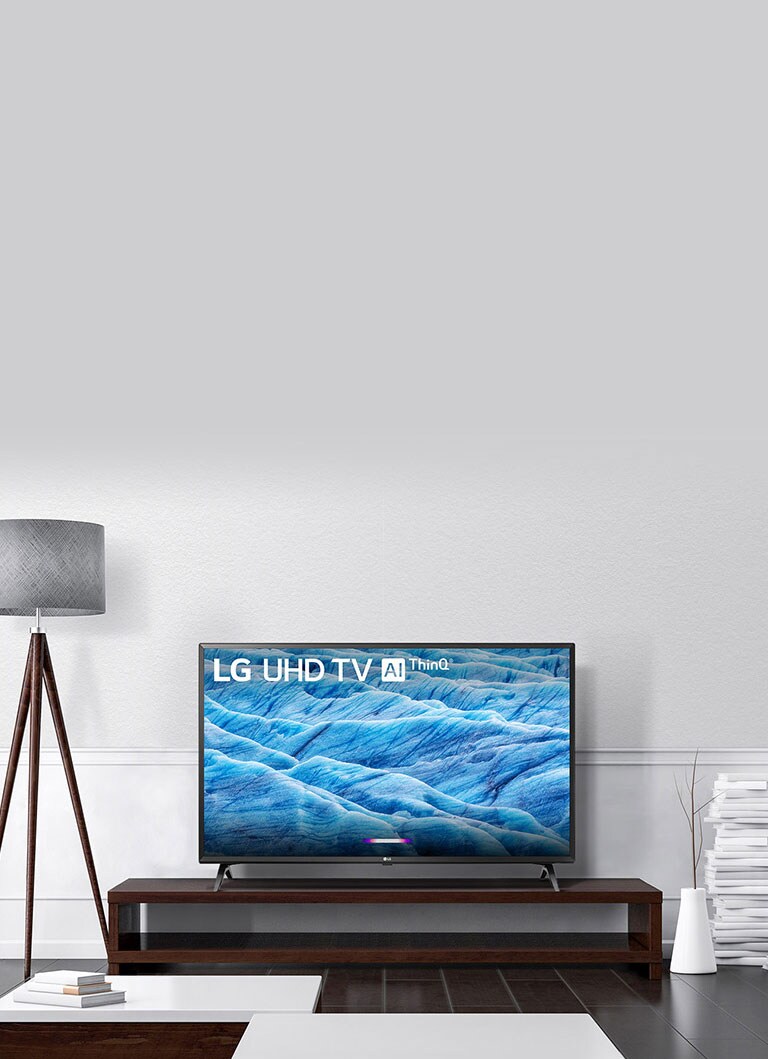 LG 49UM7300PUA: 49 Inch Class 4K HDR Smart LED UHD TV w/ AI ThinQ 