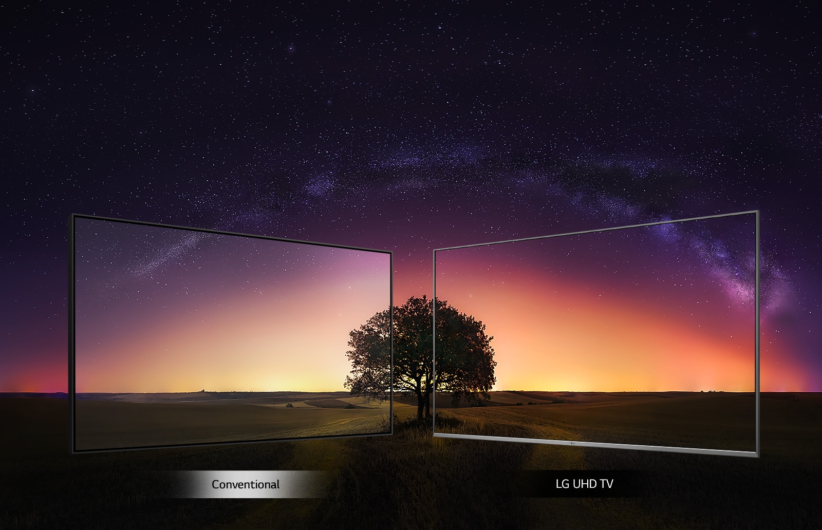 More realistic 4K TV images with IPS 4K TV Display1