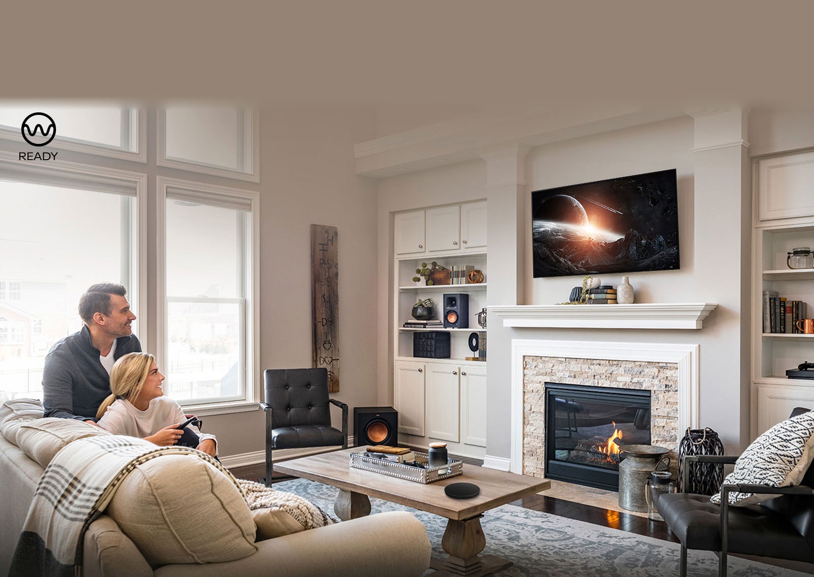 LG 75SM8670PUA 75 Inch Class 4K HDR Smart LED NanoCell TV w/ AI ThinQ