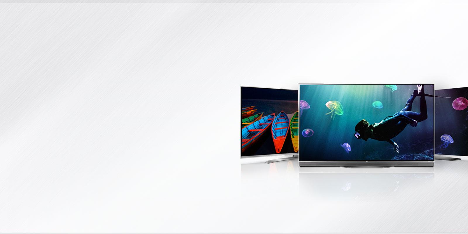 OLED TVs: Wallpaper, Curved, Flat & 4K OLED TVs | LG USA