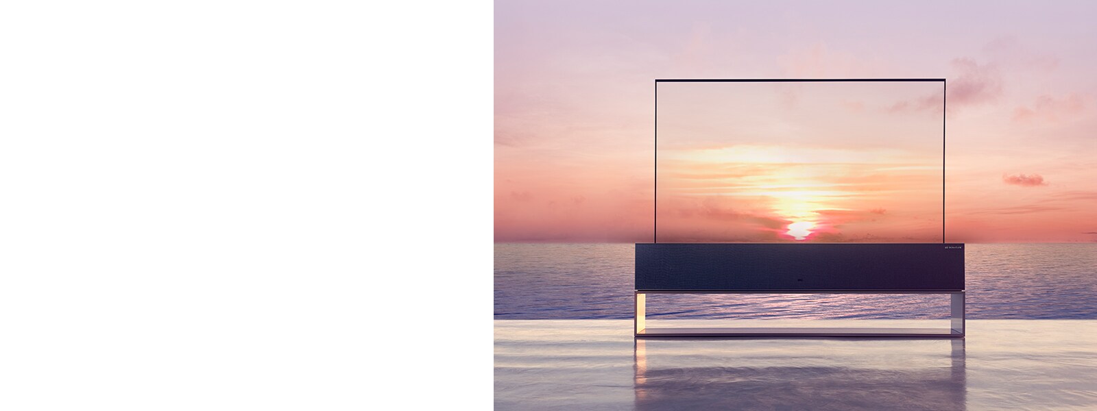 LG SIGNATURE ROLLABLE OLED TV1