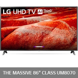 ENJOY ONE OF THESE PREMIUM TVS3