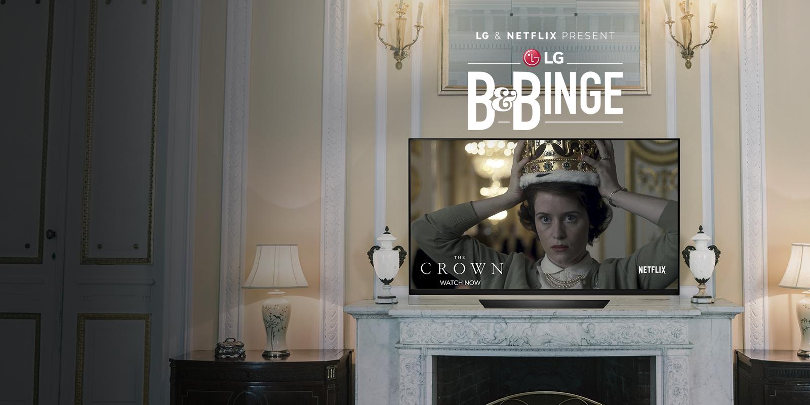 The Ultimate Binge Watching Experience