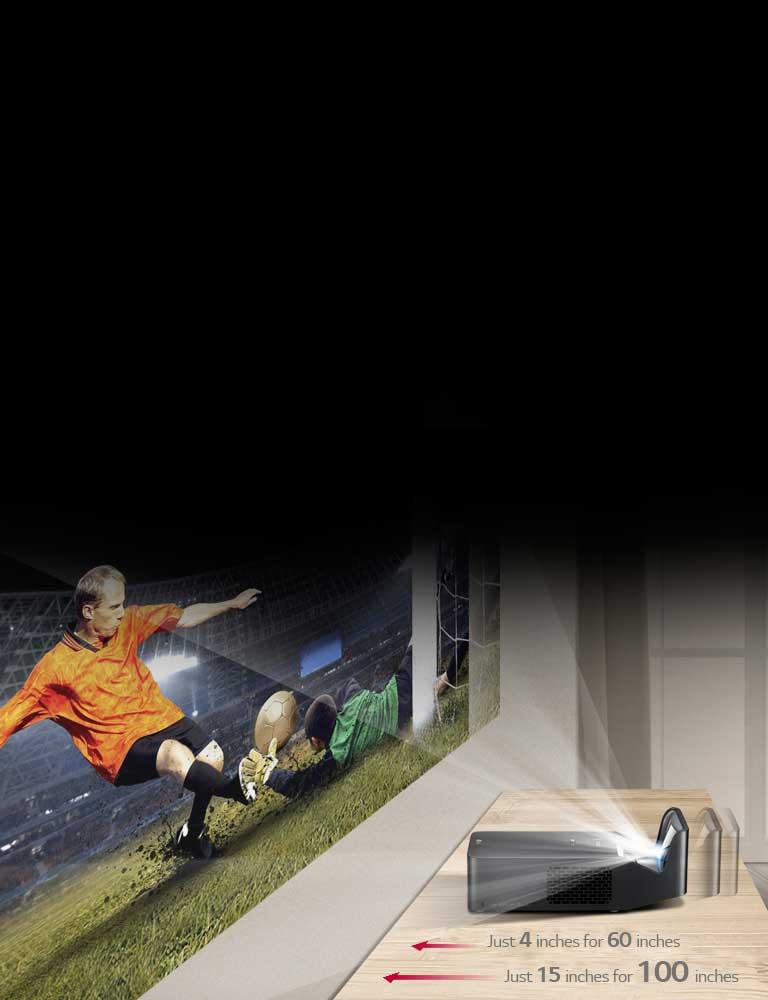 LG PF1000U: Ultra Short Throw LED Home 