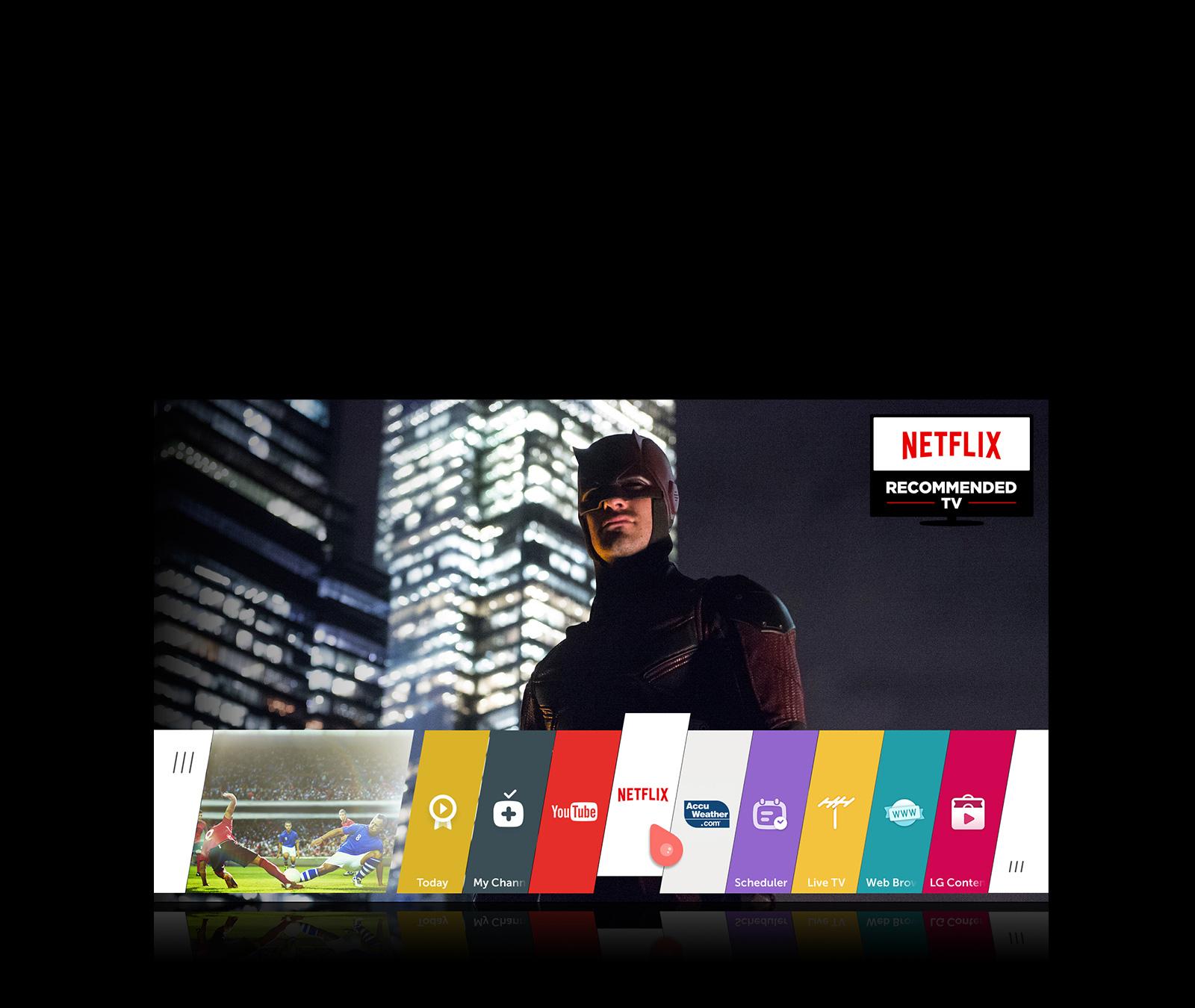 Netflix TV1 önerdi