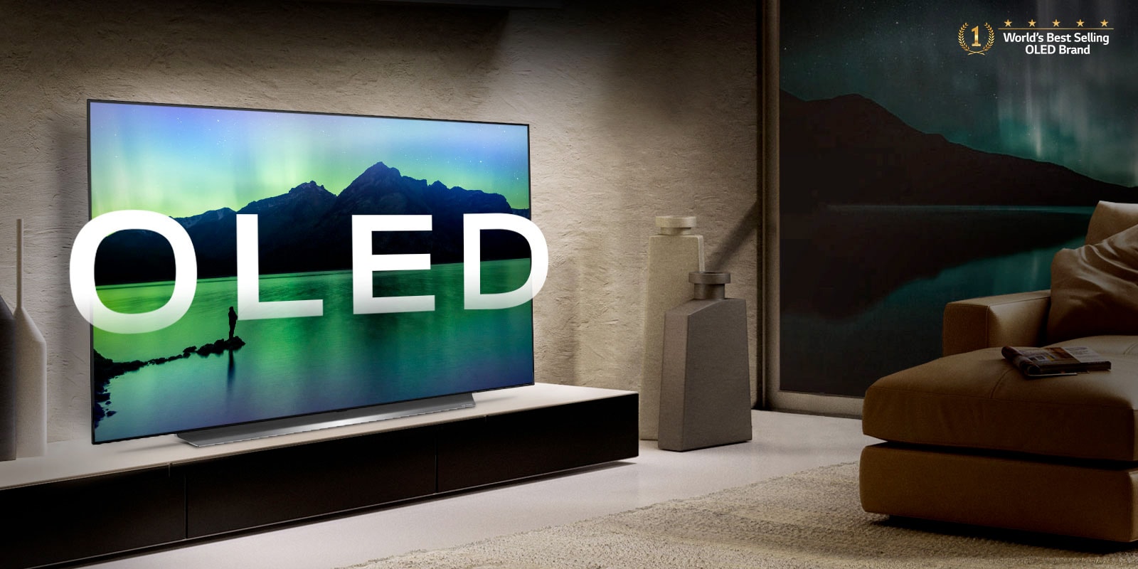 LG OLED65C9AUA 65 Inch Class 4K HDR Smart OLED TV w/ AI ThinQ® LG USA