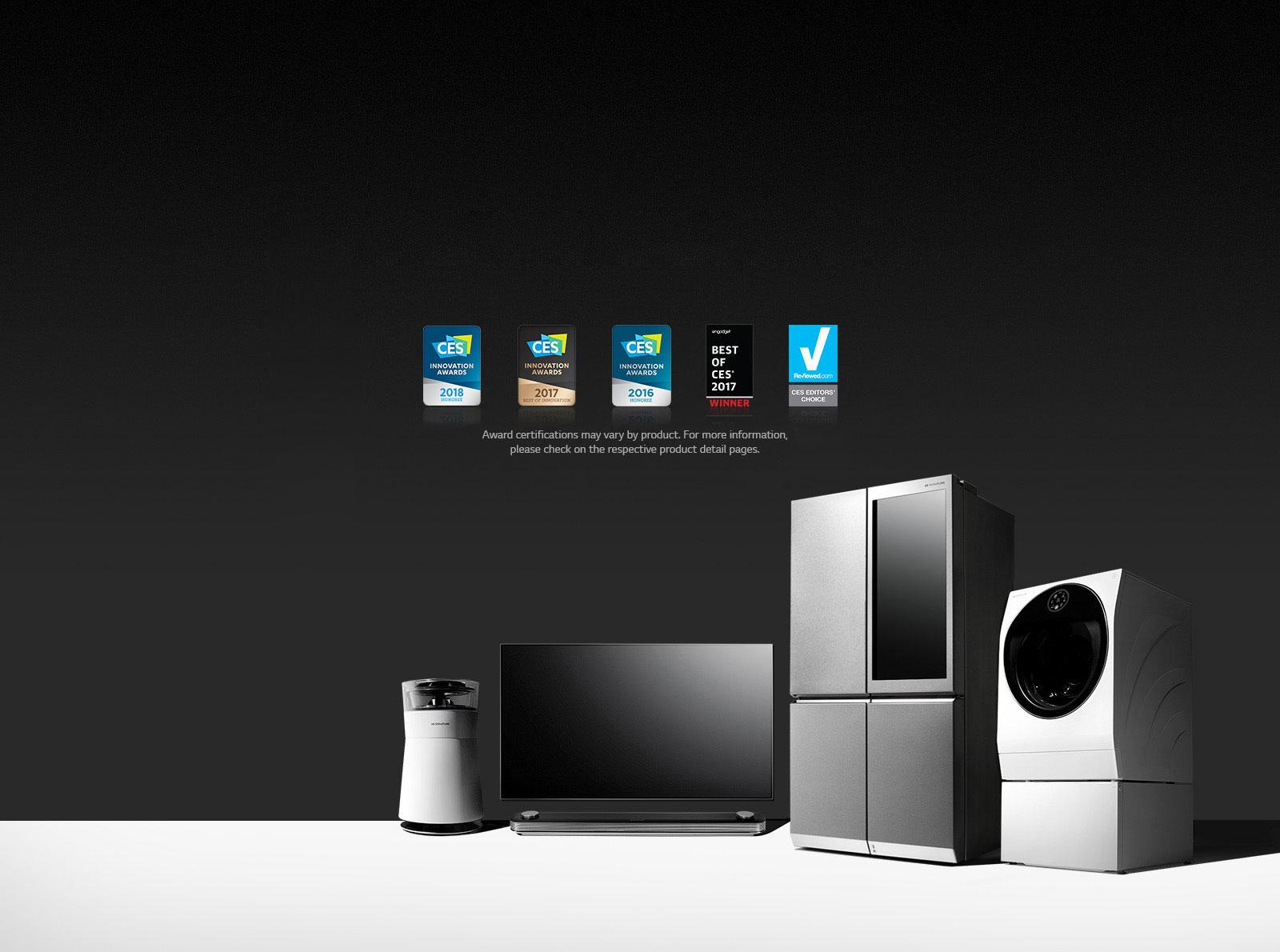 LG SIGNATURE Products Great Designs Must Be Experienced LG USA