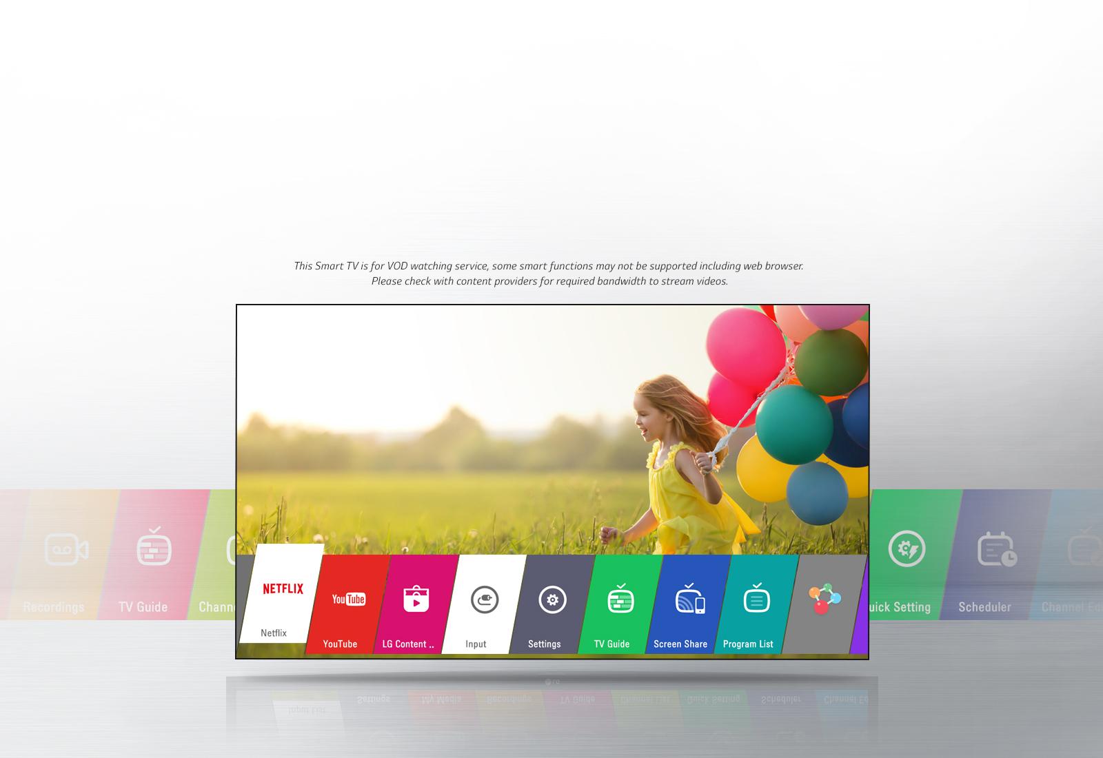 PC/タブレット ディスプレイ LG 32LH570B: 32-inch 720p Smart LED TV | LG USA
