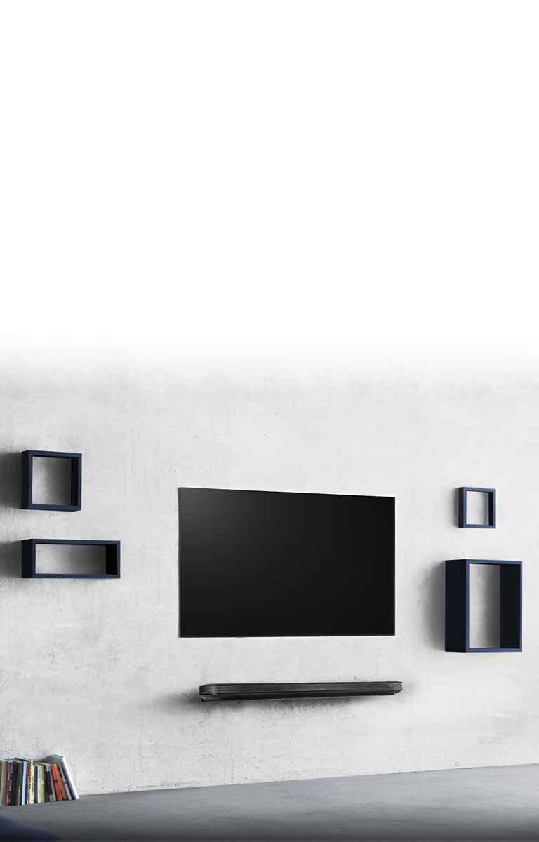 So thin and light it attaches directly to the wall2