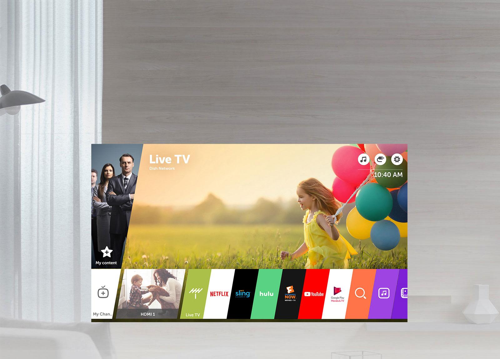 lg webos 3.5 google home