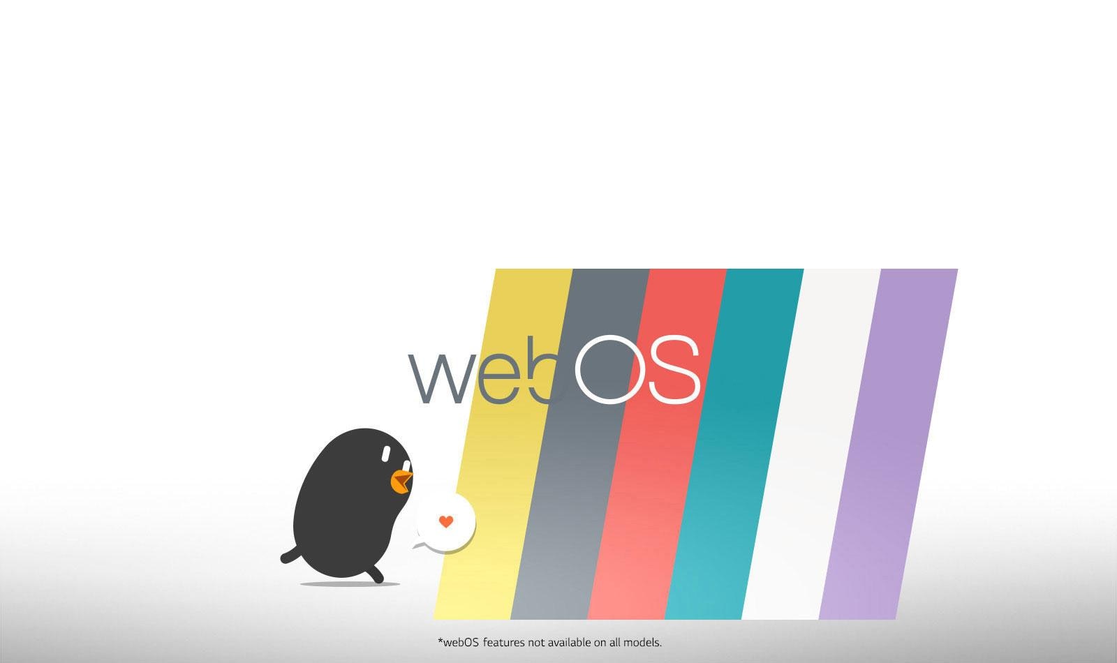 Easy to learn and fun to use Smart TV.1